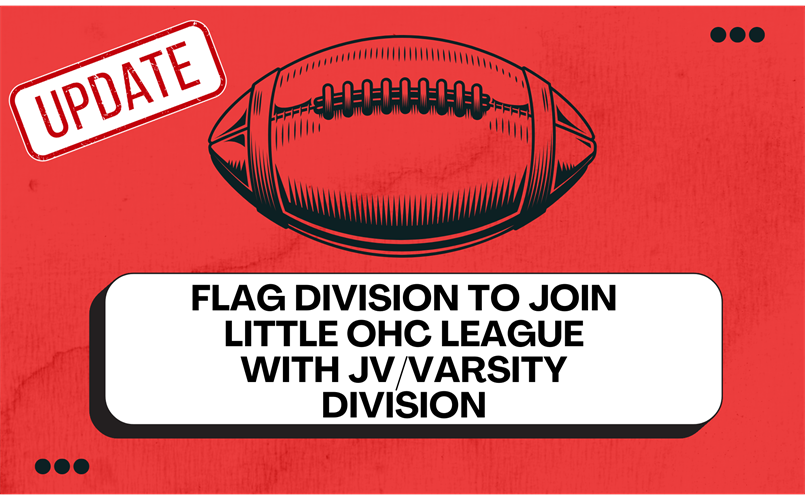Flag to Join JV/Varsity Division for 2025 Season