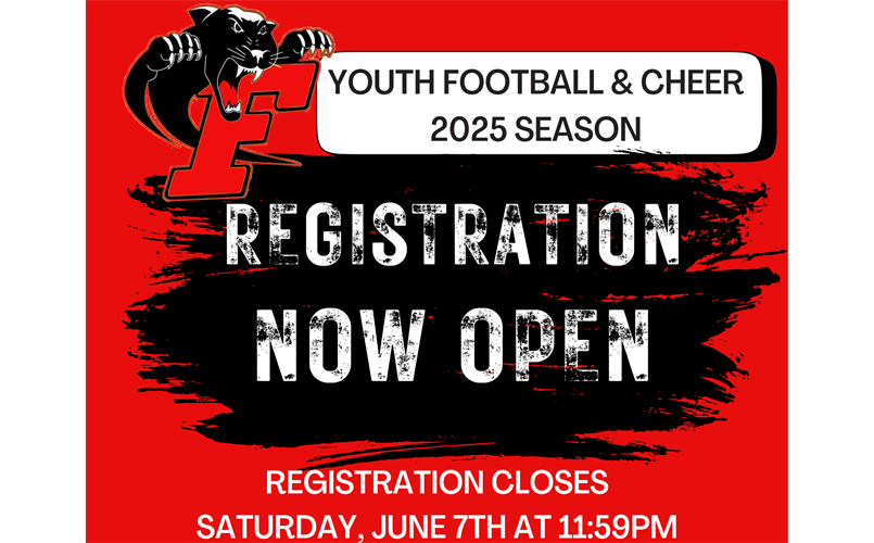REGISTRATION NOW OPEN