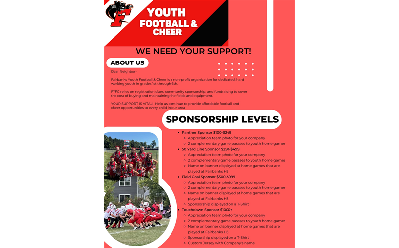2026 Sponsorship