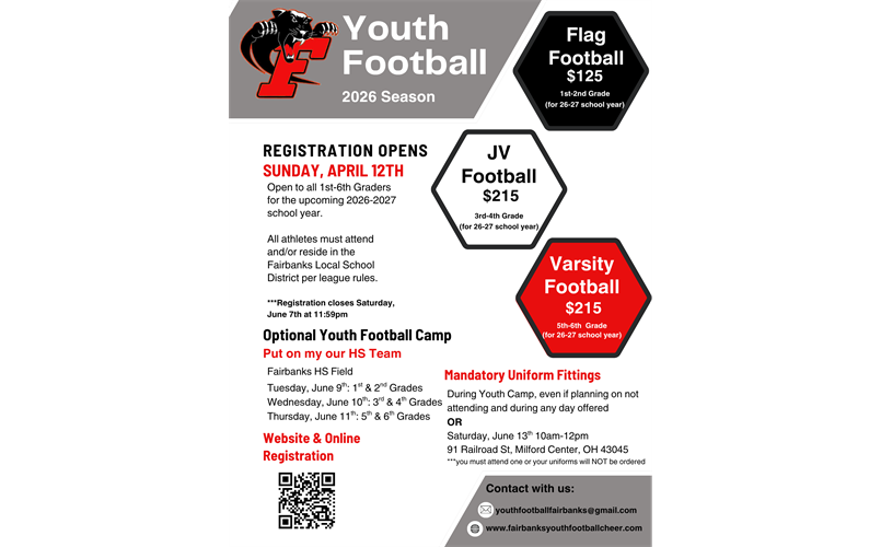 2026 Football